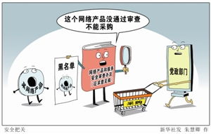 網絡安全審查 誰來審、審什么及其在互聯網信息服務中的應用